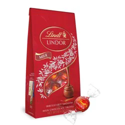 Lindt Lindor Milk Chocolate Truffles 8.5 oz