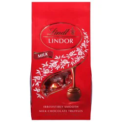 Lindt Lindor Milk Chocolate Truffles 8.5 oz