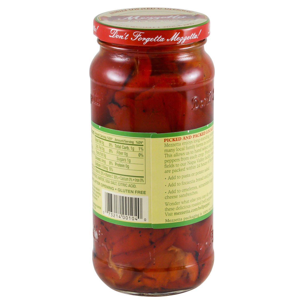 Mezzetta Roasted Red Bell Peppers 16 Oz Shipt 8318