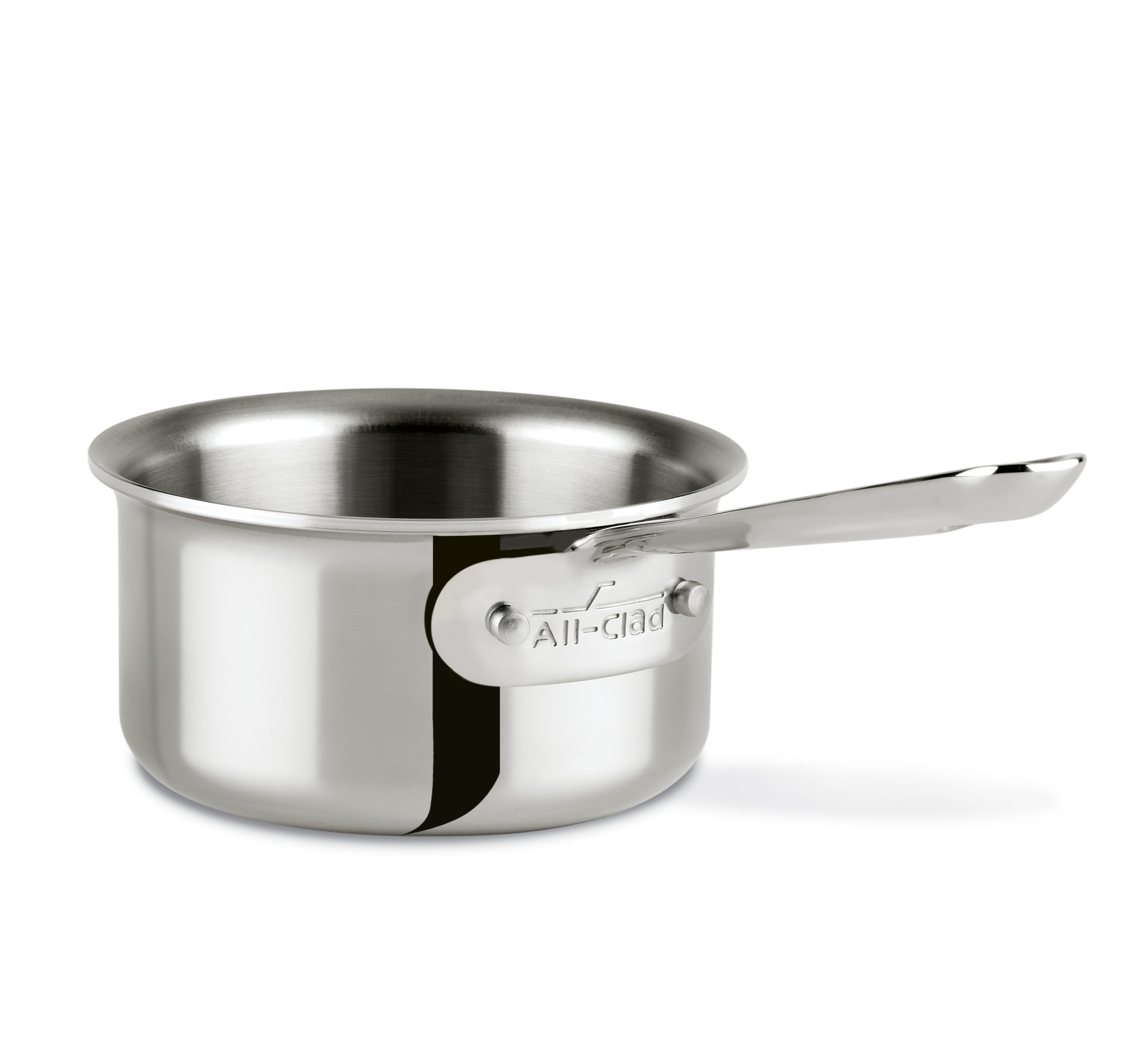 slide 1 of 1, All-Clad d3 Stainless Steel Butter Warmer, 1 ct
