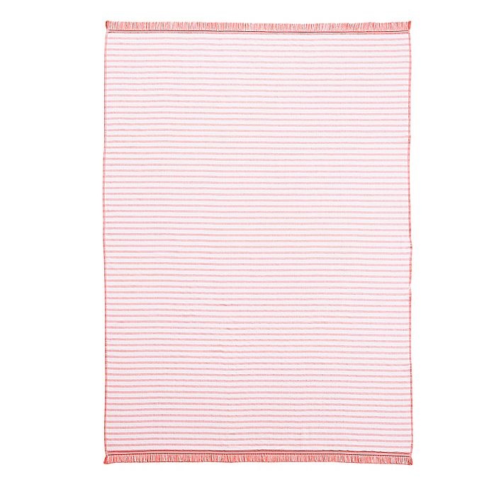 slide 1 of 1, Kassatex Riviera Beach Towel - Coral, 1 ct