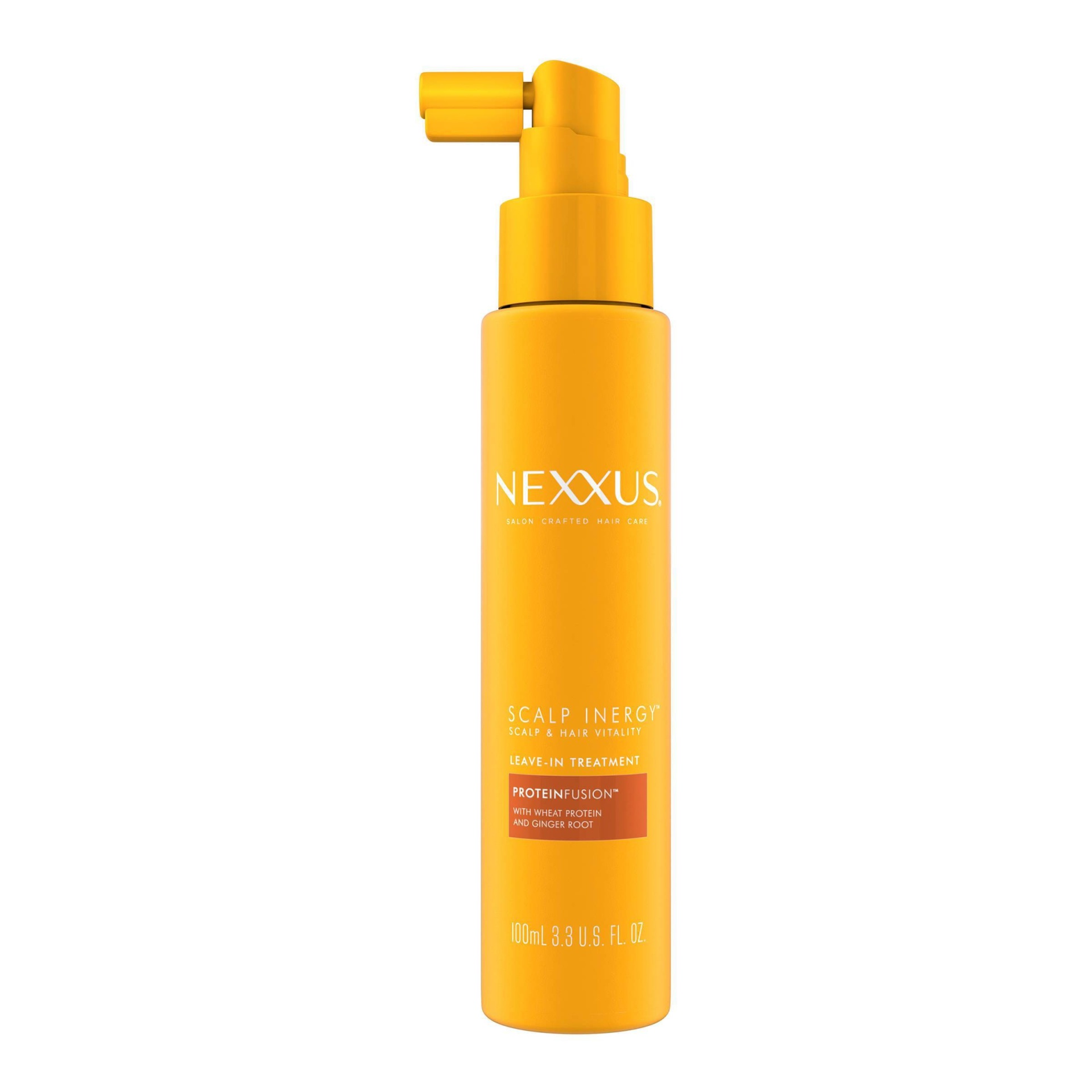 slide 1 of 6, Nexxus Leave-In Treatment Scalp Inergy, 3.3 Oz, 3.3 oz