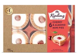 Mr Kipling Pie Cherry Almond 8.9 Oz