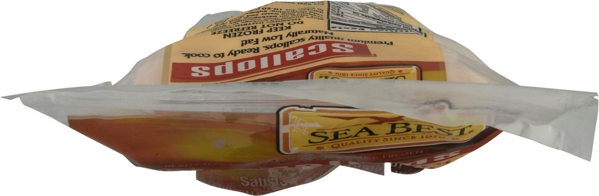 slide 3 of 9, Sea Best Water Added Premium Raw Scallops 16 oz Bag, 16 oz