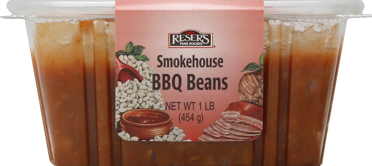 slide 4 of 4, Reser's Smokehouse BBQ Beans, 1 ct