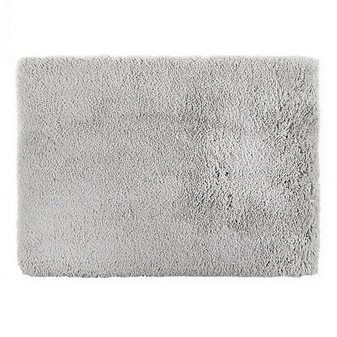 slide 1 of 1, Wamsutta Ultra Soft Bath Rug - Grey, 17 in x 24 in