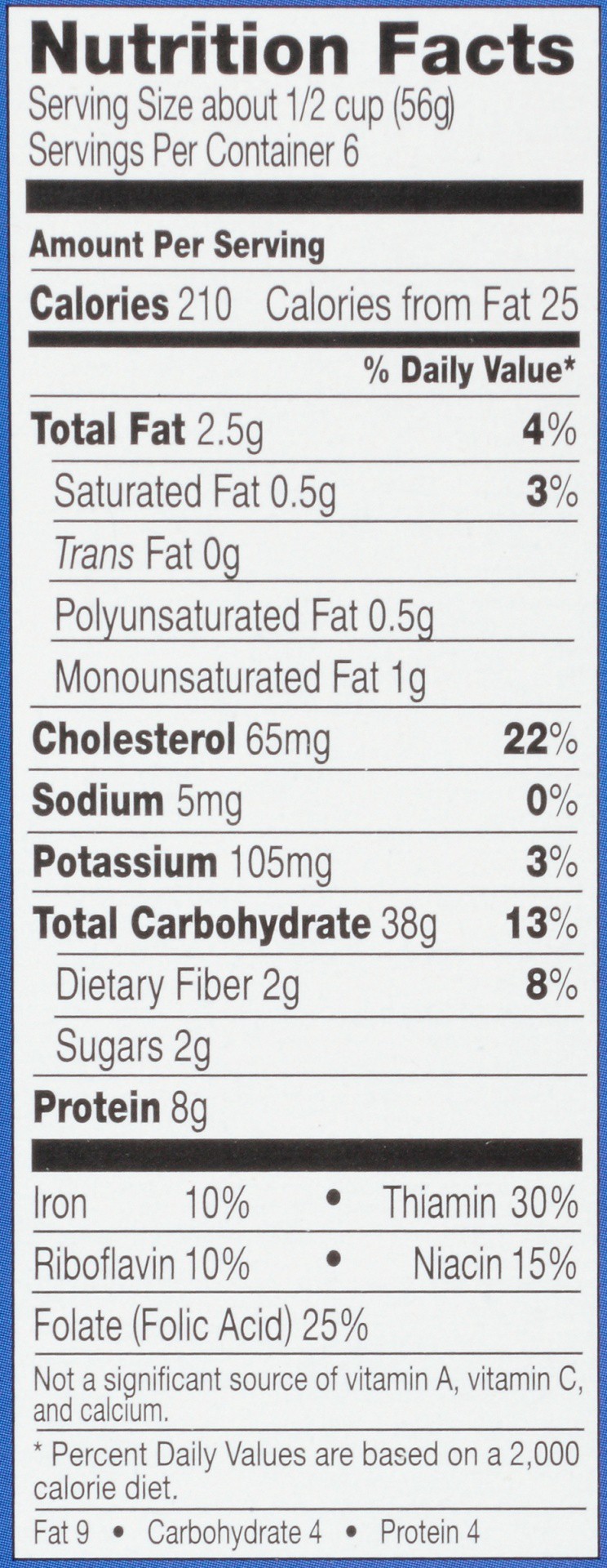 slide 7 of 8, Ronzoni Egg Noodles, Small Egg Bows, No. 138, 12 oz