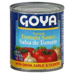 Goya Seasoned Tomato Sauce With Onion, Garlic & Cilantro
