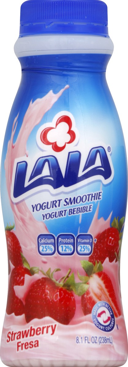 slide 5 of 6, LALA Yogurt Smoothie 8.1 oz, 8.1 oz