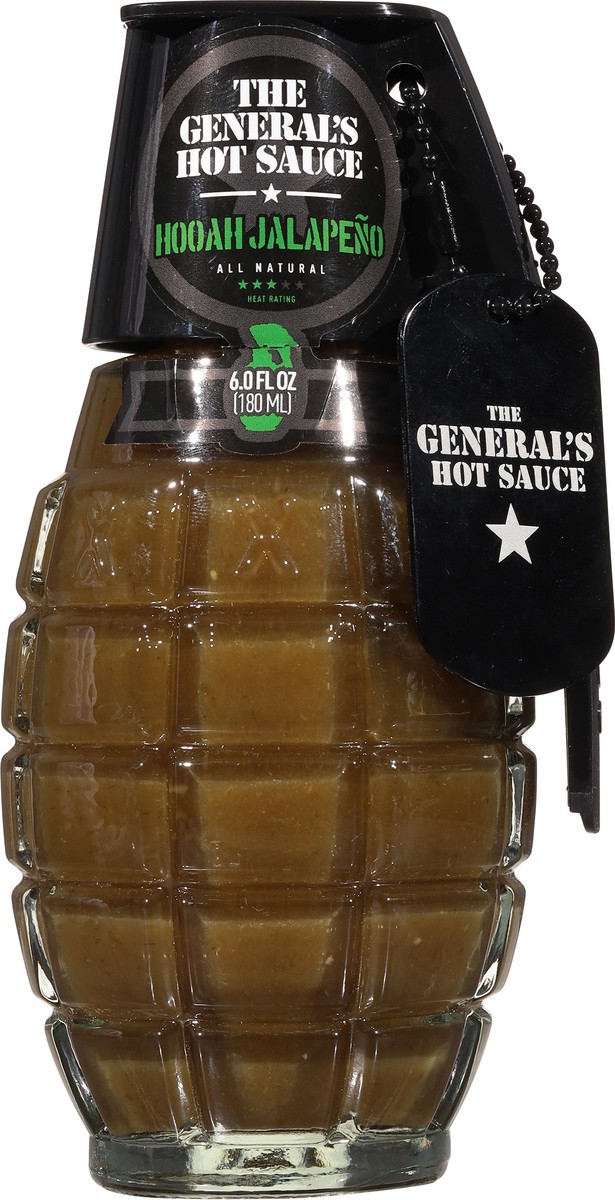 slide 12 of 13, The General's Hot Sauce Generals Hot Sauce Jal, 6 fl oz