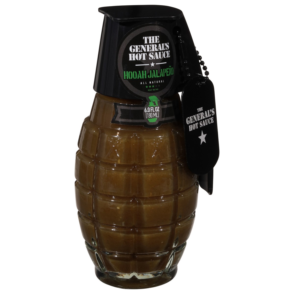 slide 8 of 13, The General's Hot Sauce Generals Hot Sauce Jal, 6 fl oz