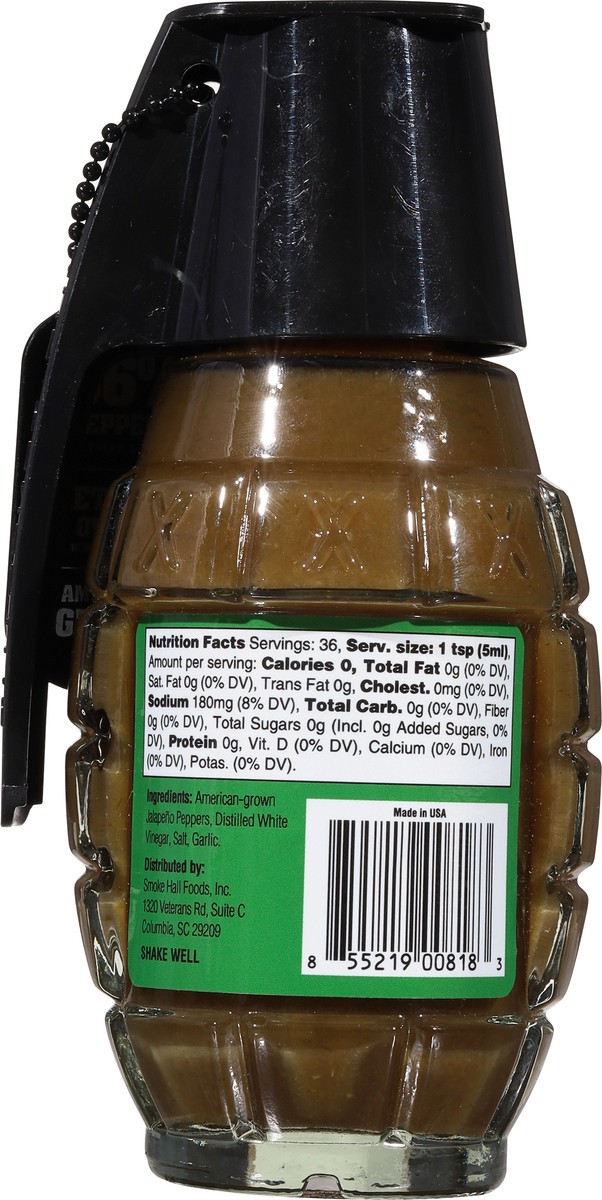 slide 2 of 13, The General's Hot Sauce Generals Hot Sauce Jal, 6 fl oz