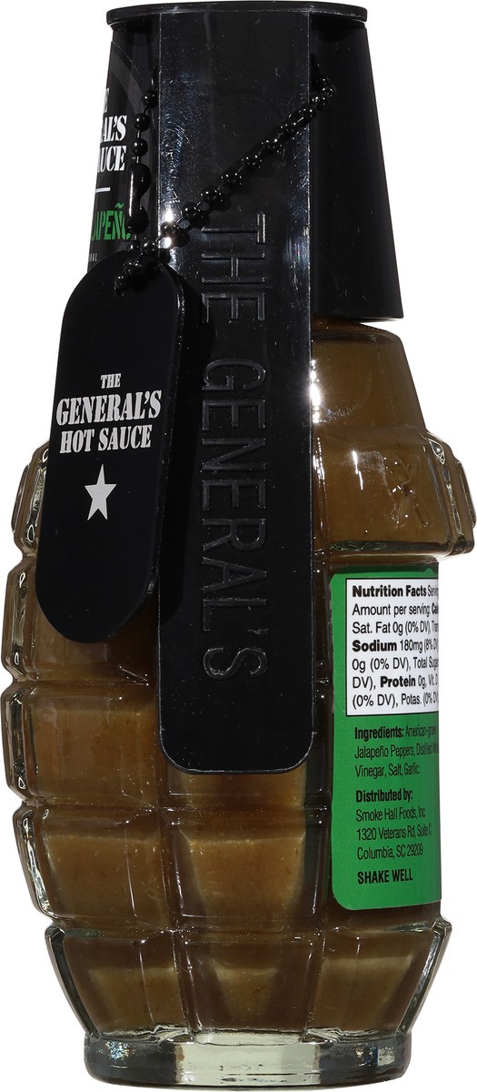 slide 10 of 13, The General's Hot Sauce Generals Hot Sauce Jal, 6 fl oz