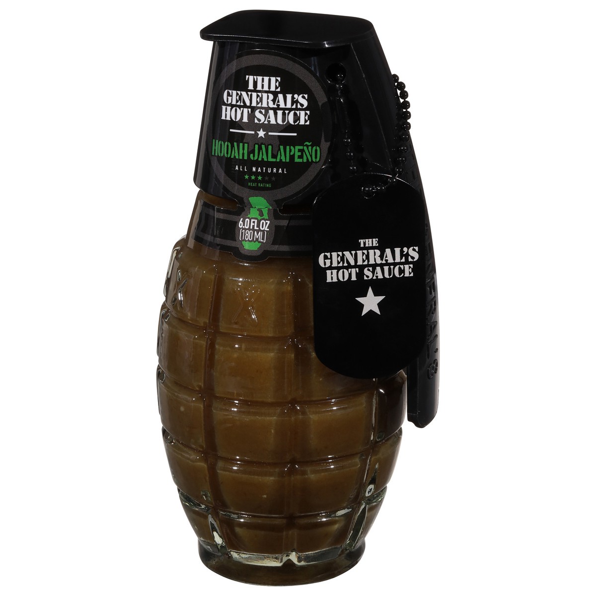 slide 11 of 13, The General's Hot Sauce Generals Hot Sauce Jal, 6 fl oz