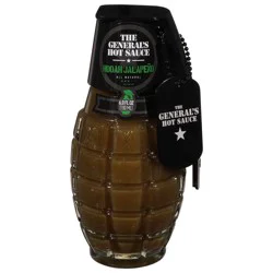 The General's Hot Sauce Hooah Jalapeno Hot Sauce 6.0 fl oz