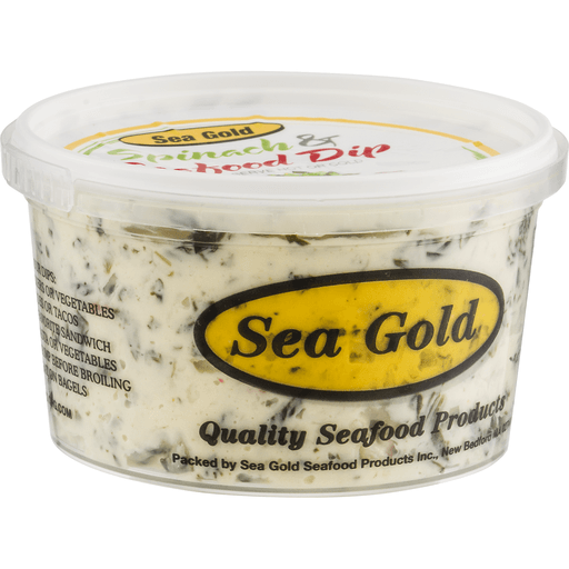 slide 2 of 16, Sea Gold Dip, Spinach & Seafood, 7 oz