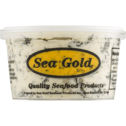 slide 5 of 16, Sea Gold Dip, Spinach & Seafood, 7 oz