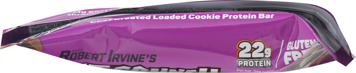 slide 11 of 12, FITCRUNCH Loaded Cookie Chocolate Deluxe Flavored Protein Bar - 2.89 oz, 2.89 oz