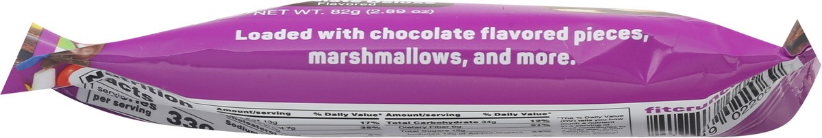 slide 4 of 12, FITCRUNCH Loaded Cookie Chocolate Deluxe Flavored Protein Bar - 2.89 oz, 2.89 oz