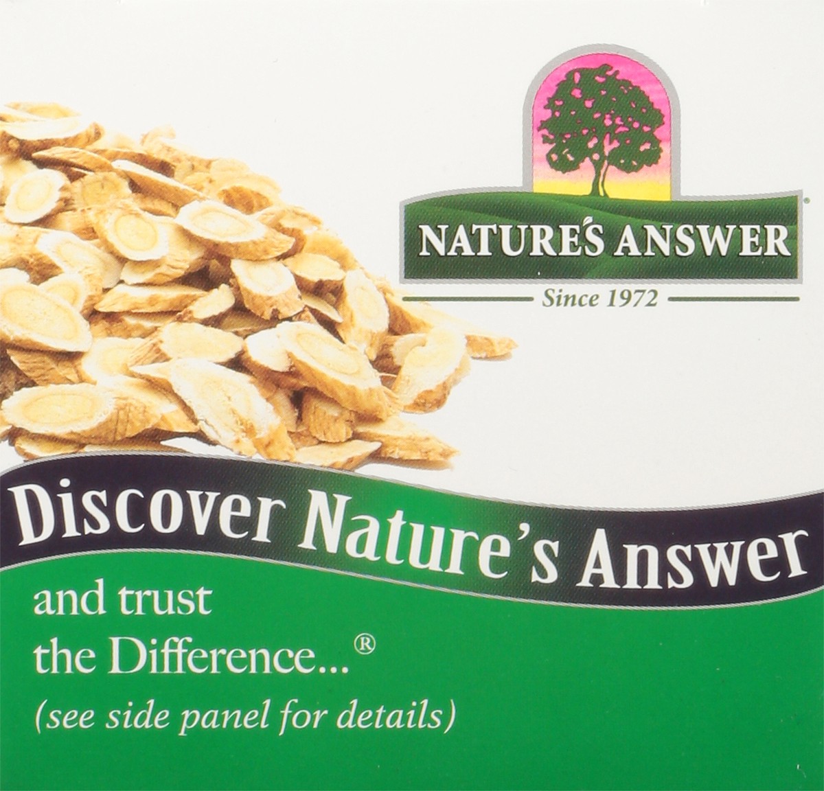 slide 9 of 9, Nature's Answer Astragalus Root 90VCap, 90 ct