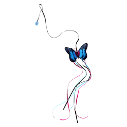 Kong Teaser Butterfly