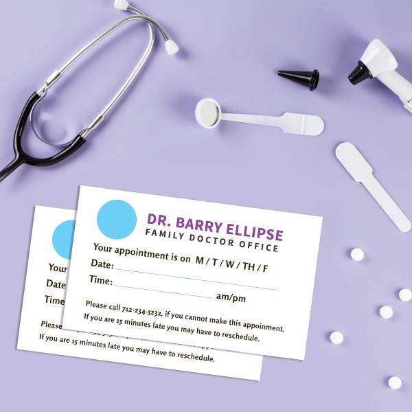 slide 8 of 8, Avery Laser Two-Sided Printable Clean Edge Business Cards - White, 200 ct