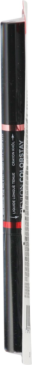 slide 7 of 11, Revlon ColorStay Line Creator Double Ended Liner, She's On Fire, 1 ct