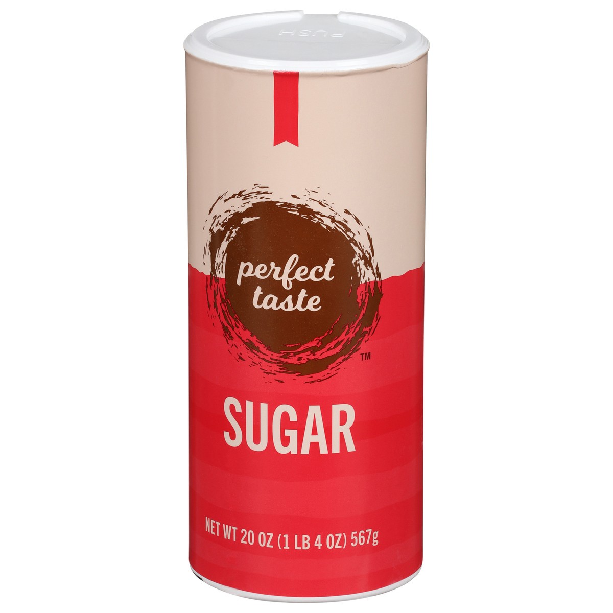 slide 2 of 4, Perfect Taste Sugar Can 20 Oz, 20 oz