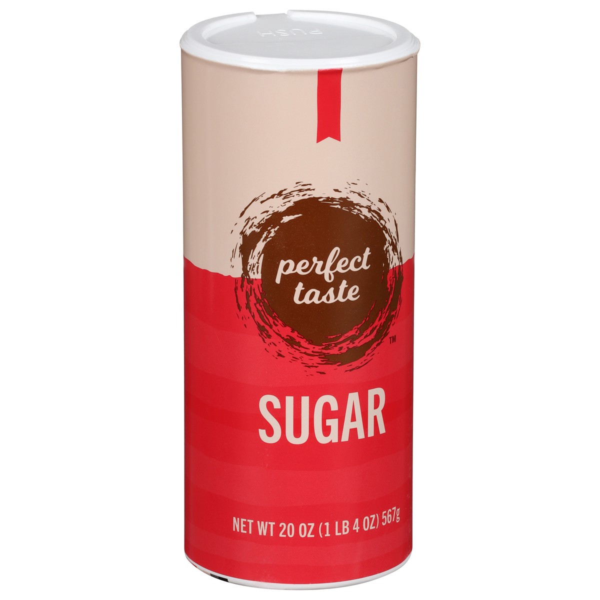 slide 3 of 4, Perfect Taste Sugar Can 20 Oz, 20 oz