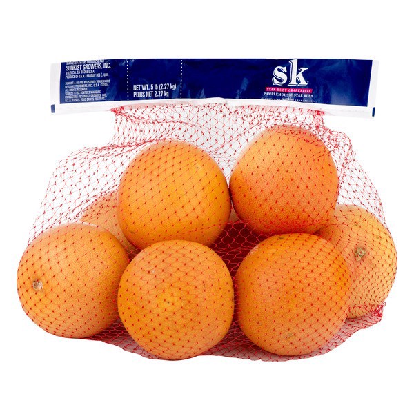 slide 1 of 1, Red Grapefruit, 5 lb
