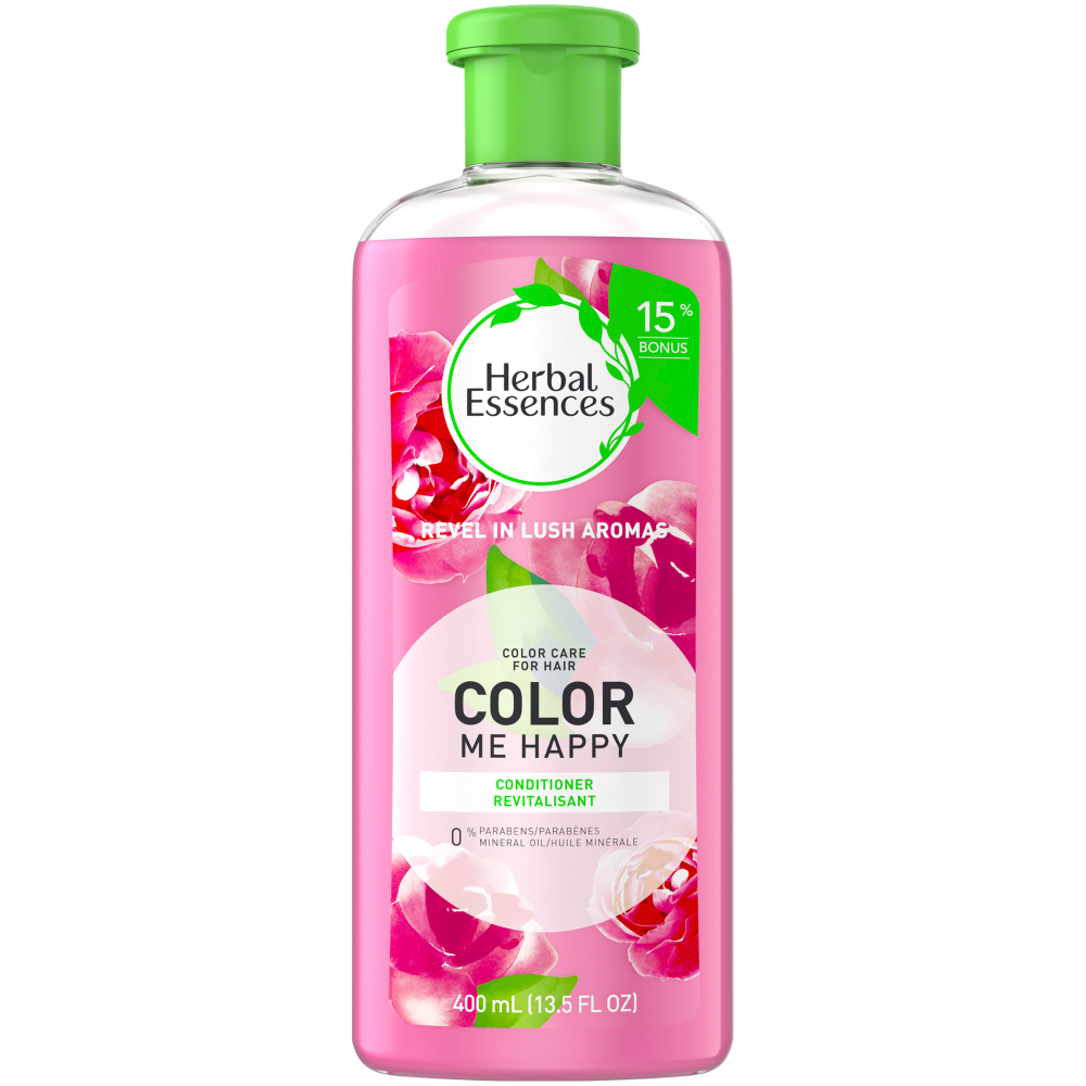 slide 1 of 1, Herbal Essences For Color Treated Hair Color Me Happy Conditioner, 13.5 fl oz