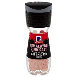 McCormick Himalayan Pink Salt Grinder, 2.5 oz