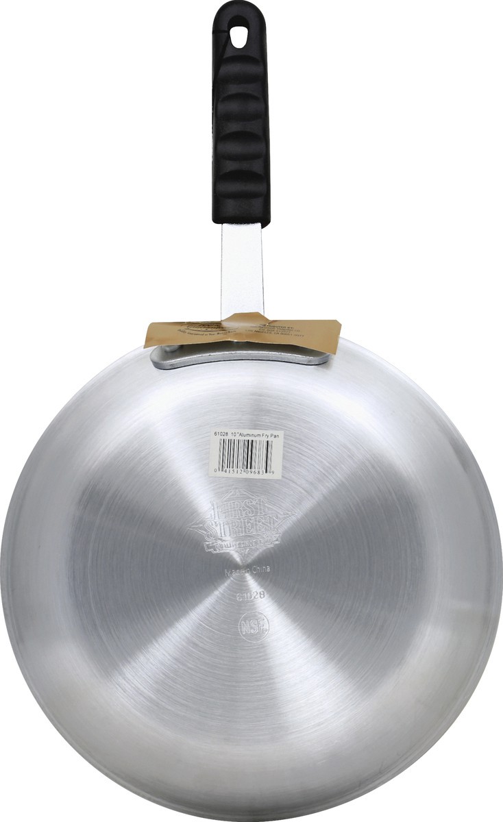 slide 3 of 6, First Street Aluminum Fry Pan 10 Inch, 1 ct