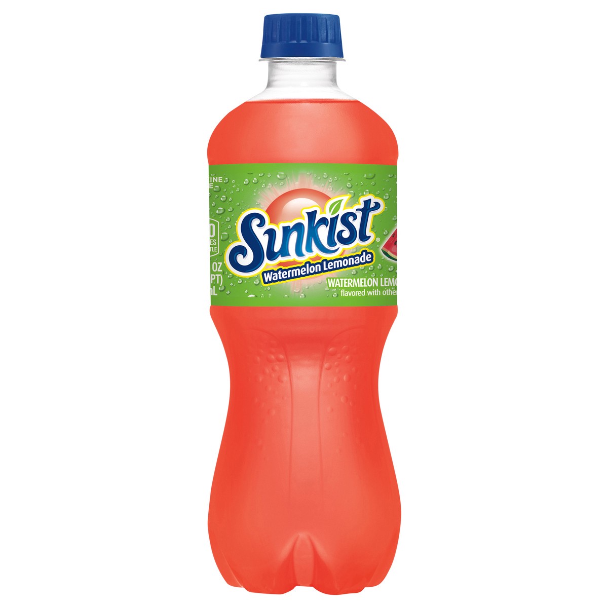 slide 1 of 11, Sunkist Watermelon Lemonade Soda - 20 oz, 20 oz