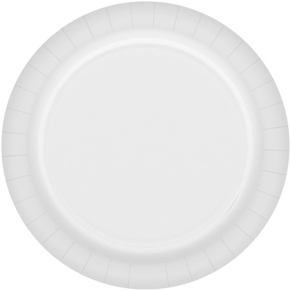 slide 2 of 5, Kroger Enterntainment Essentials Paper Plates - Lollipop Pink - 8 Pack, 7 in
