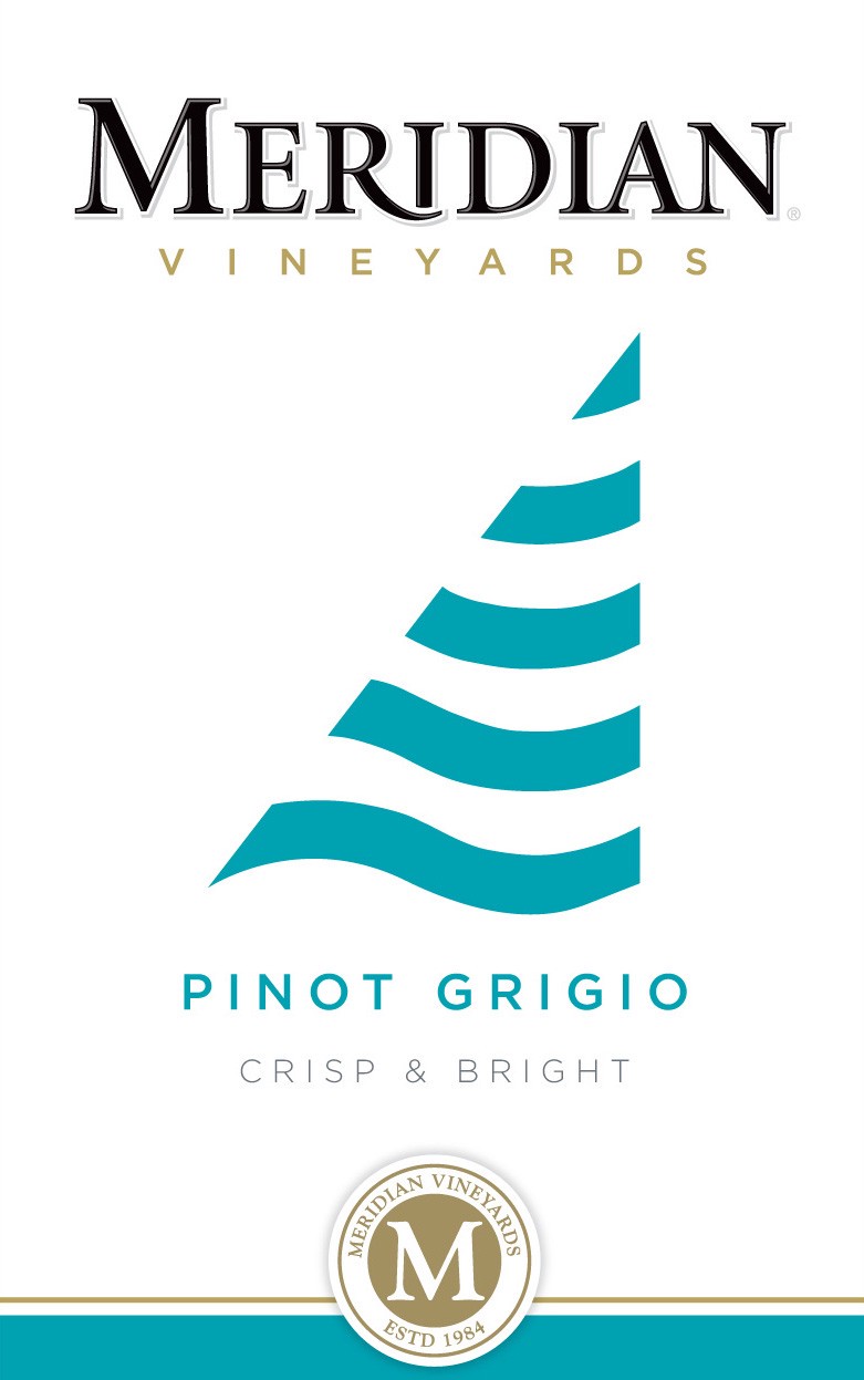 slide 4 of 4, Meridian Pinot Grigio 750 ml, 750 ml