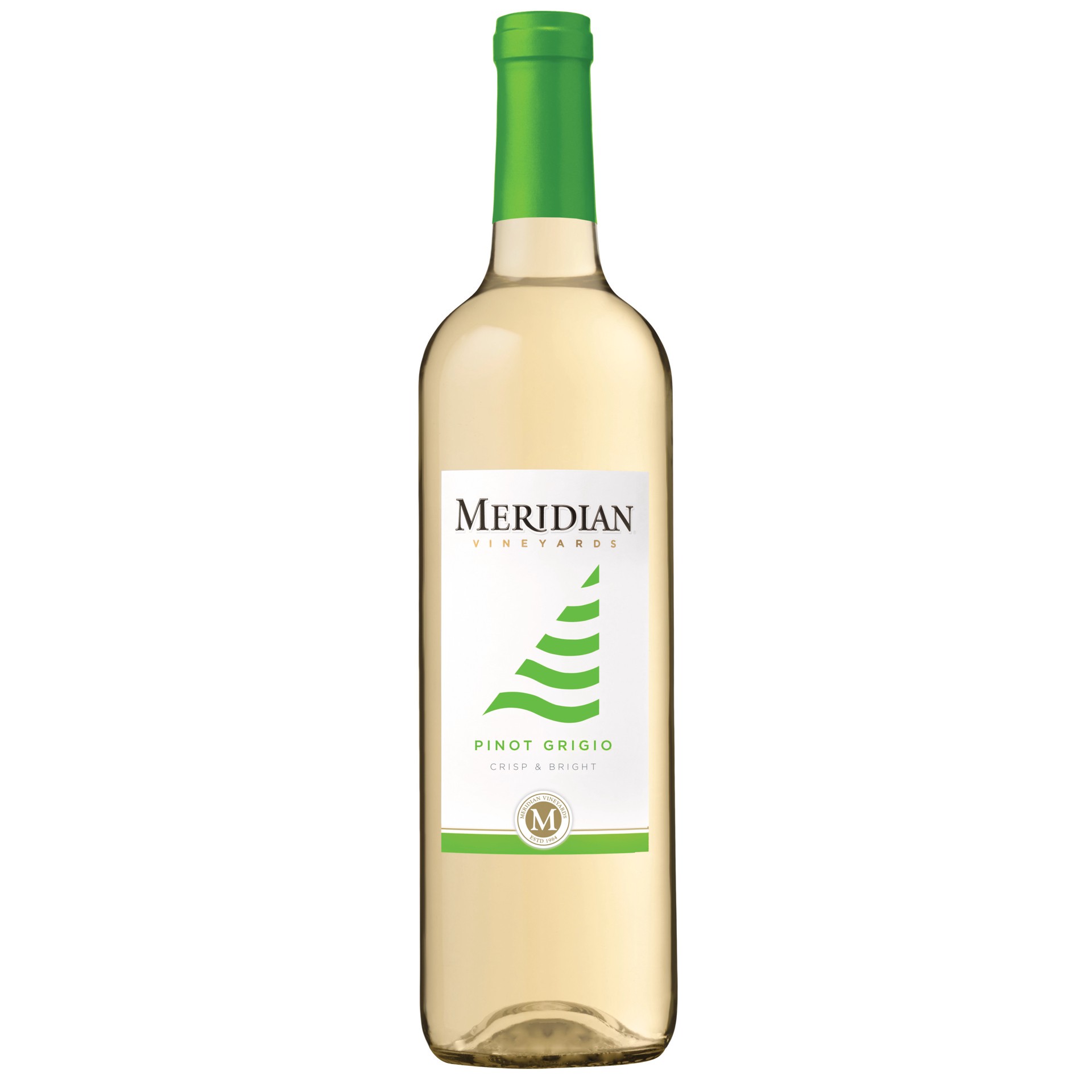 slide 1 of 4, Meridian Pinot Grigio 750 ml, 750 ml