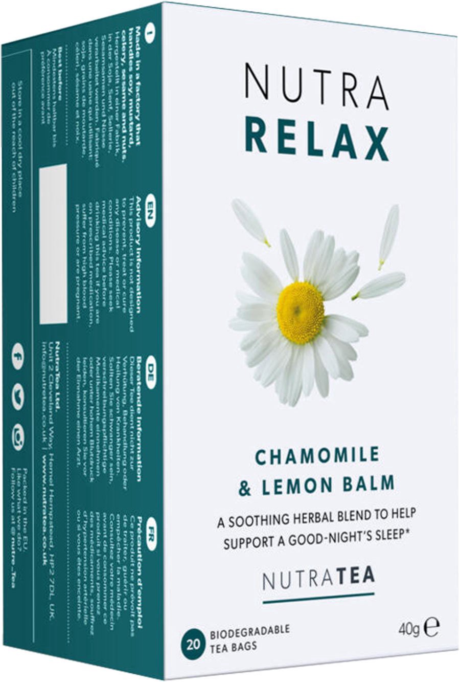 slide 1 of 1, Nutratea Nutra Relax, 20 ct