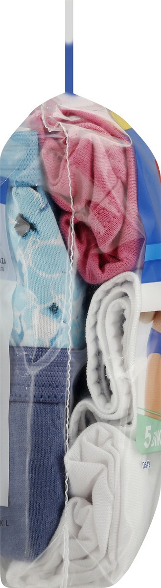 slide 2 of 10, Hanes Bikinis, Cotton, Size 6/M, Value Pack, 5 ct