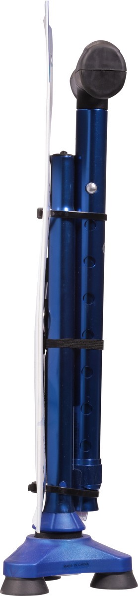 slide 7 of 9, HurryCane Freedom Edition Folding Cane with T Handle, Blue, 1 ct