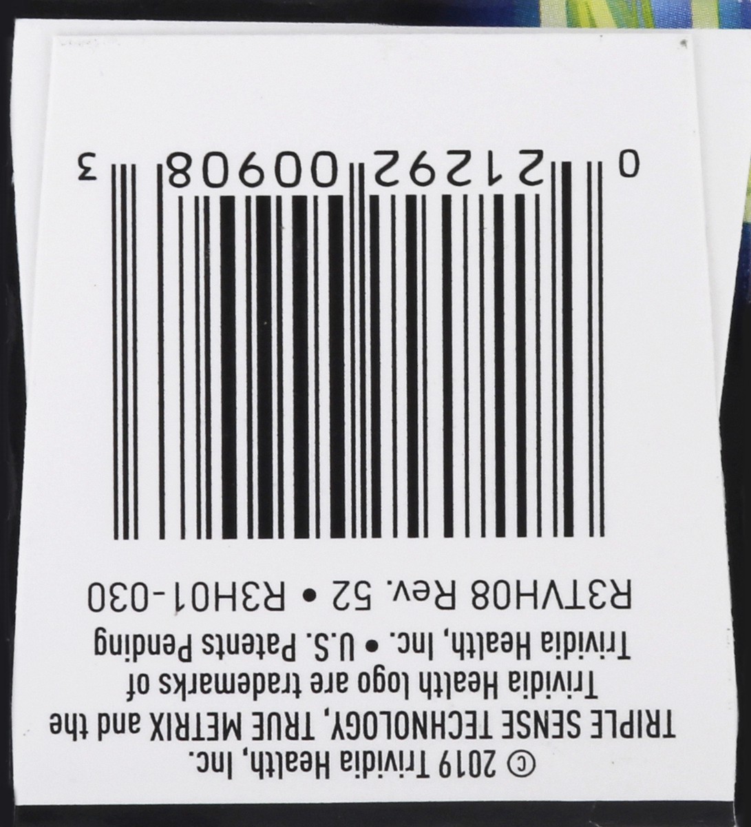 slide 4 of 9, True Metrix Value Size Self Monitoring Blood Glucose Test Strips 30 ea, 30 ct