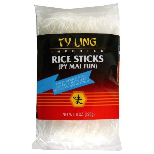 slide 1 of 1, Ty Ling Rice Sticks (Py Mai Fun), 8 oz