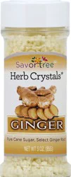 Herb Crystals Ginger 3 oz