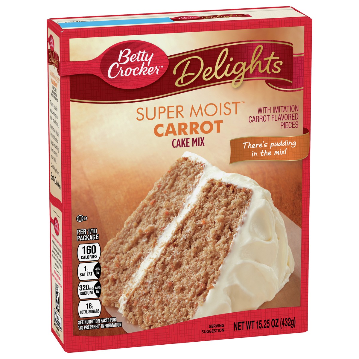 slide 2 of 9, Betty Crocker Carrot Cake Mix, 15.25 oz