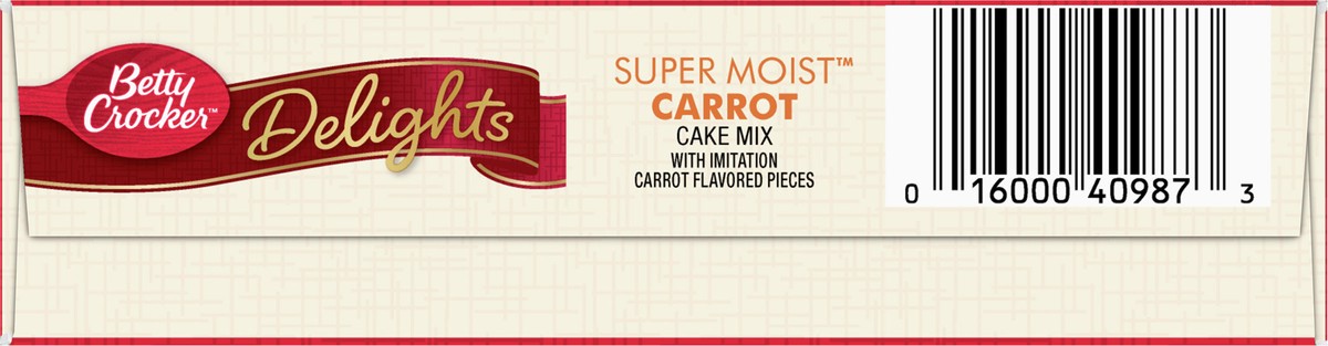 slide 4 of 9, Betty Crocker Carrot Cake Mix, 15.25 oz