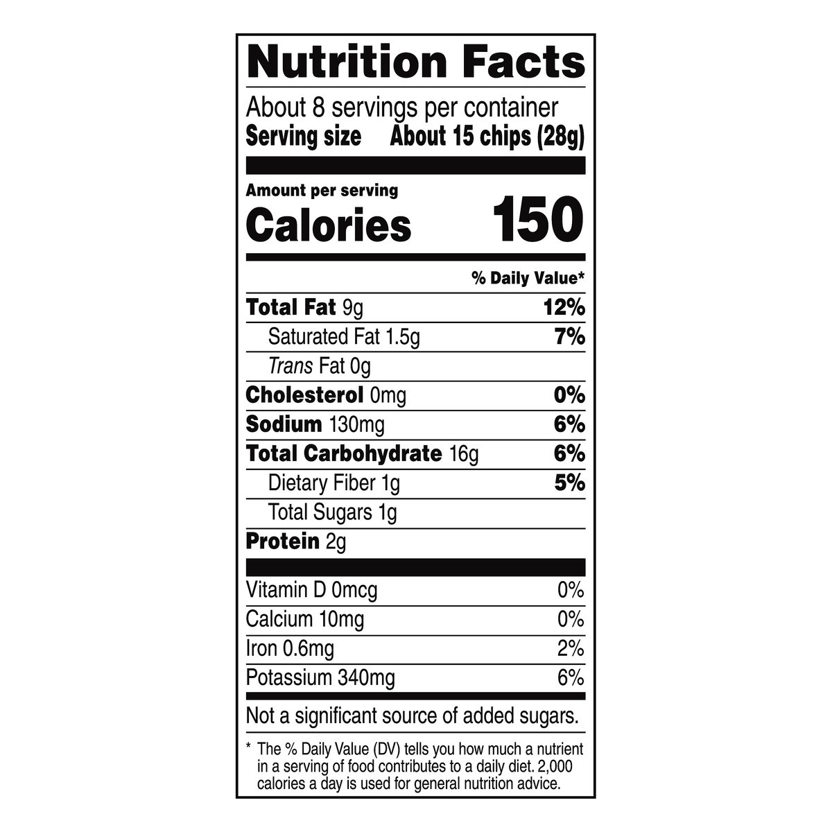 slide 2 of 5, Lay's Wavy Potato Chips Jerk Chicken Flavored 7.5 Oz, 7.5 oz