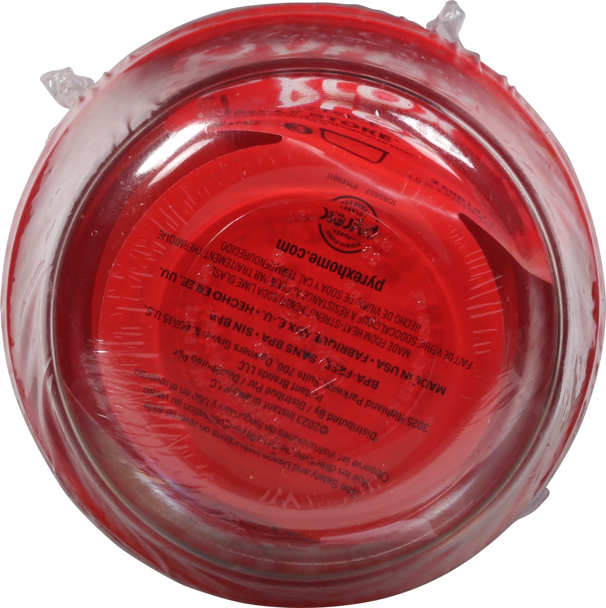 slide 9 of 9, Pyrex Simply Store Glass Storage Value-Plus Pack 6 ea, 6 ct