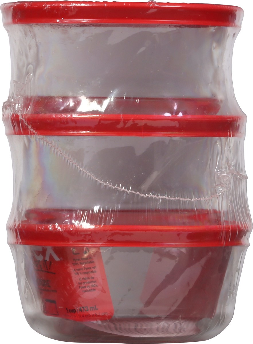 slide 8 of 9, Pyrex Simply Store Glass Storage Value-Plus Pack 6 ea, 6 ct