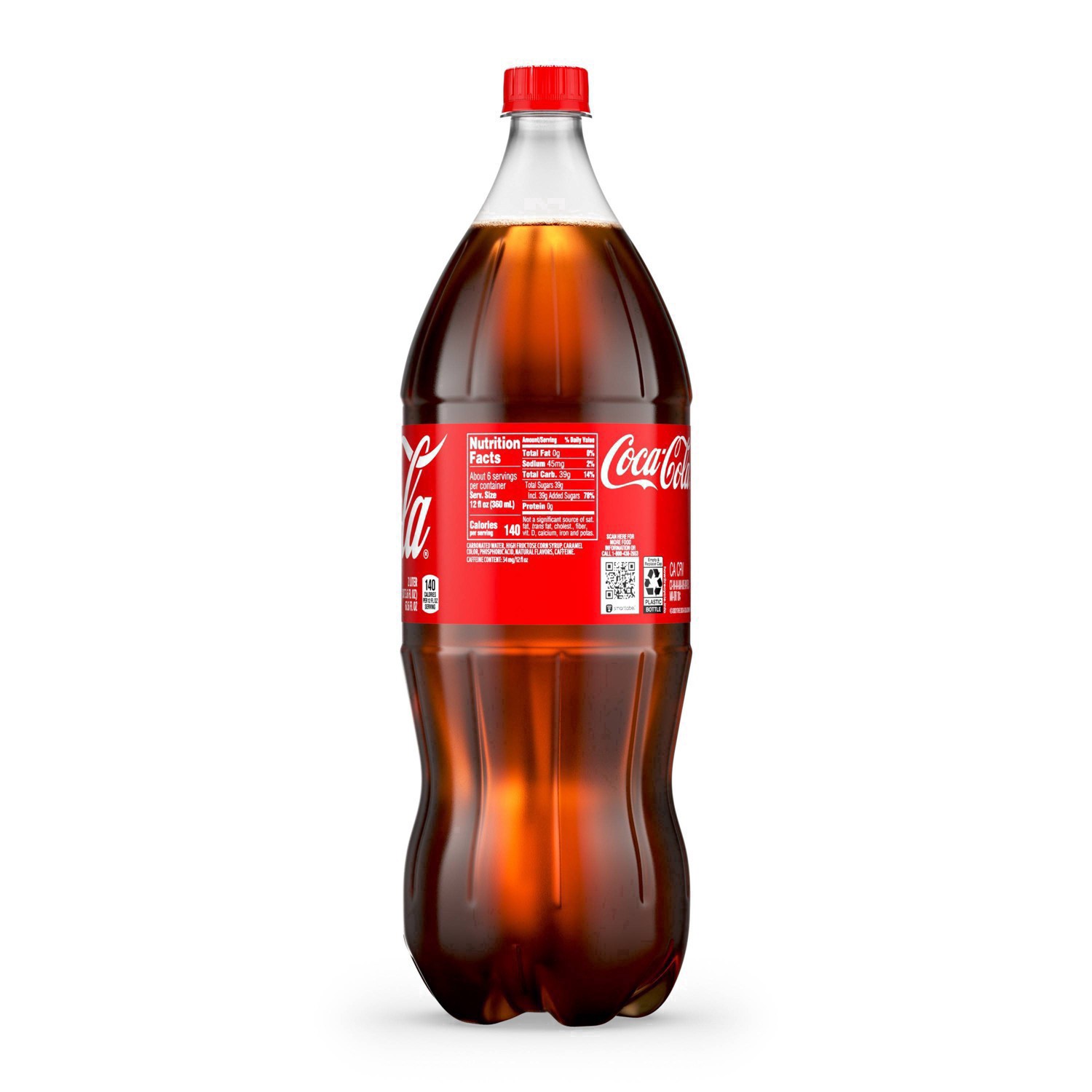 slide 95 of 138, Coca-Cola Soft Drink- 2 liter, 2 liter