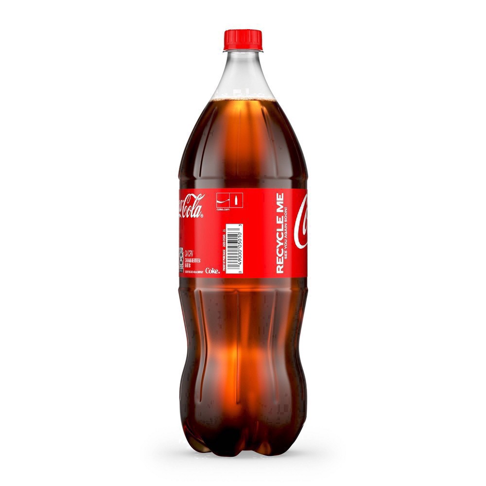 slide 66 of 138, Coca-Cola Soft Drink- 2 liter, 2 liter